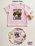 Personalized Baby “Truck Goose On The Loose” Halloween Outfit – Custom Bodysuit & Infant Tee